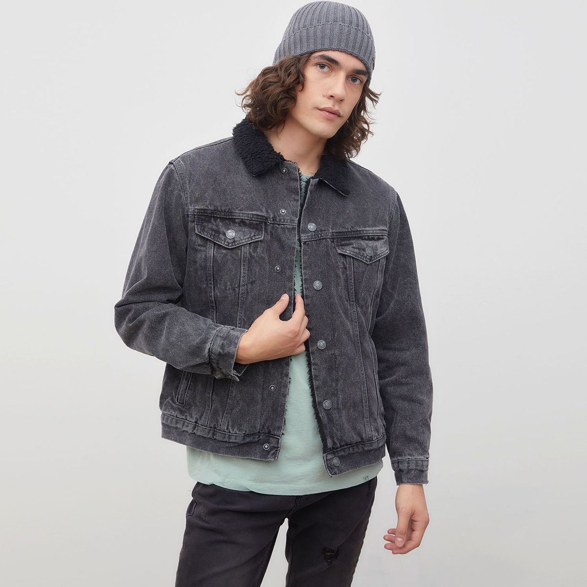 DENIMLAB - Casaca Hombre Denimlab