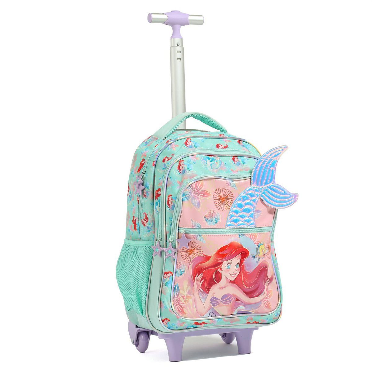 PRINCESS - Set Mochila Escolar Infantil + Cartuchera + Utiles Escolares Princesas