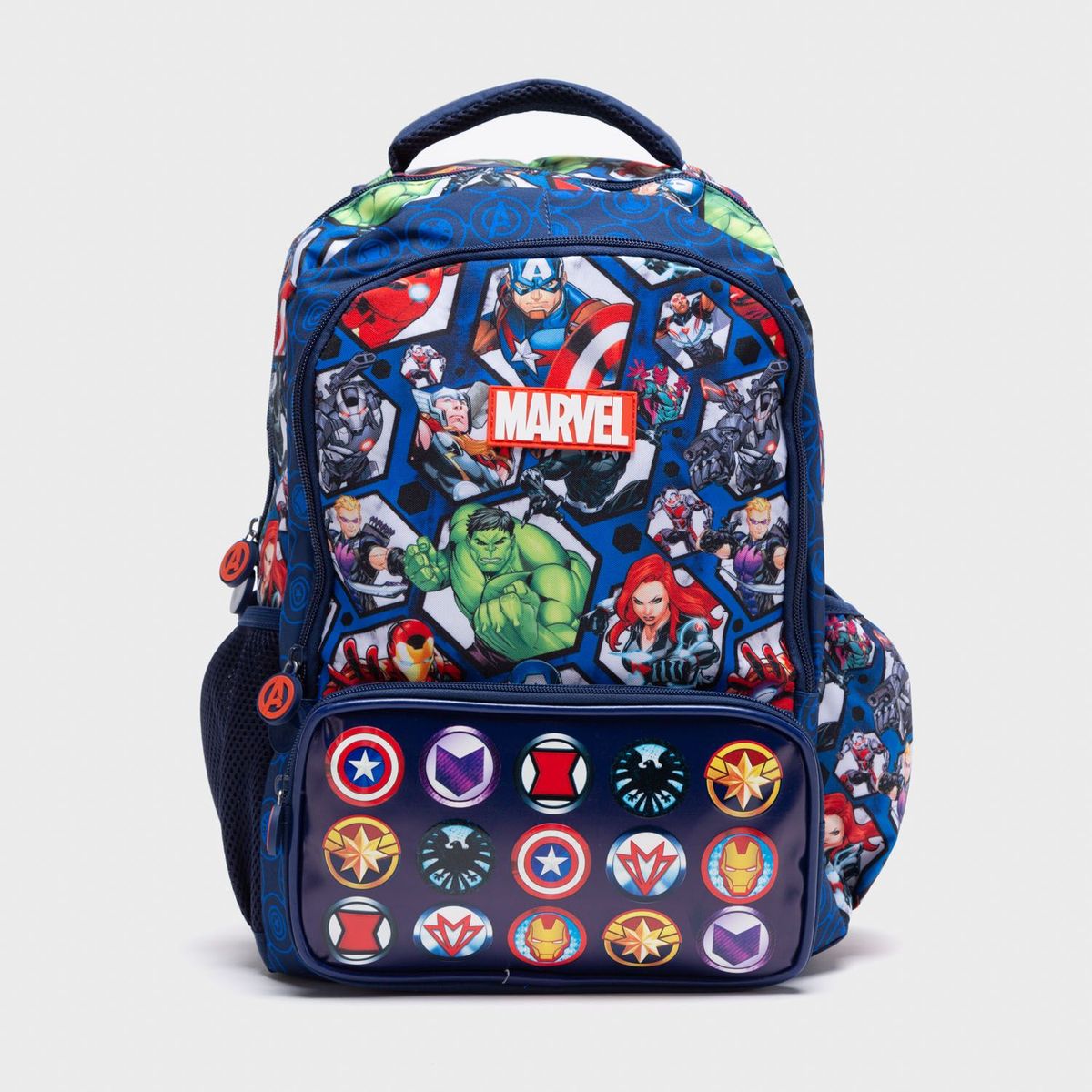 AVENGERS - Set Mochila Escolar Infantil + Utiles Escolares Avengers