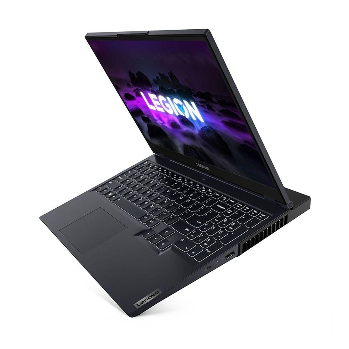 LENOVO - Legión 5 Ryzen 7 15.6" FHD NVIDIA GeForce RTX 3060 512GB SSD + 16GB RAM Phantom Blue / Shadow Black 