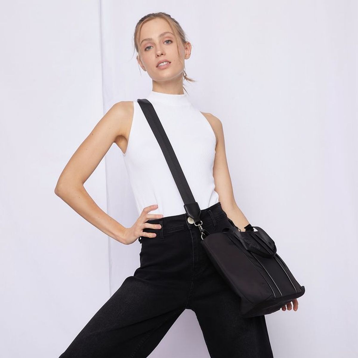 BASEMENT - Carteras Tote Mujer C1tob205ai Basement