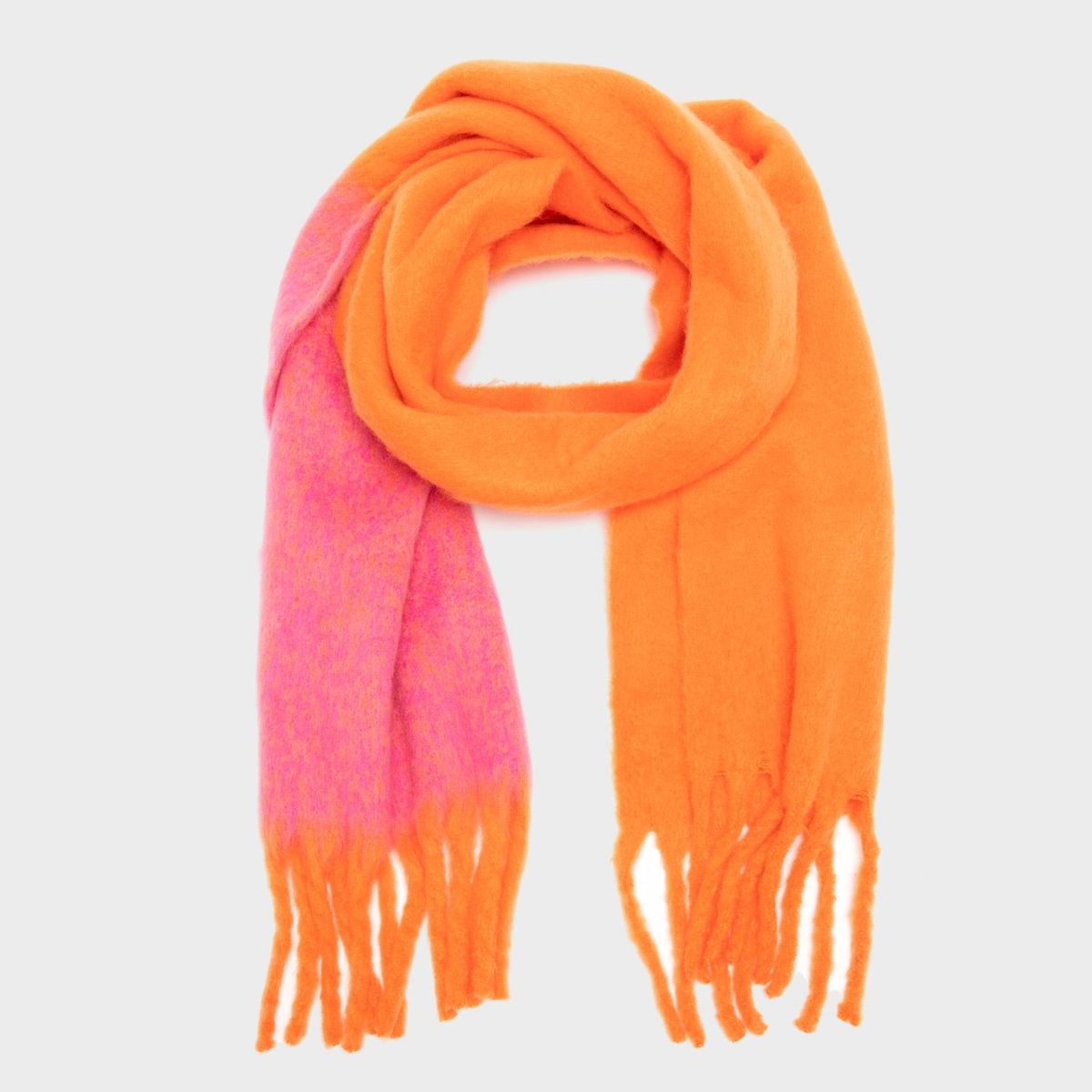 SYBILLA - Bufandas Mujer Doble Color Sybilla