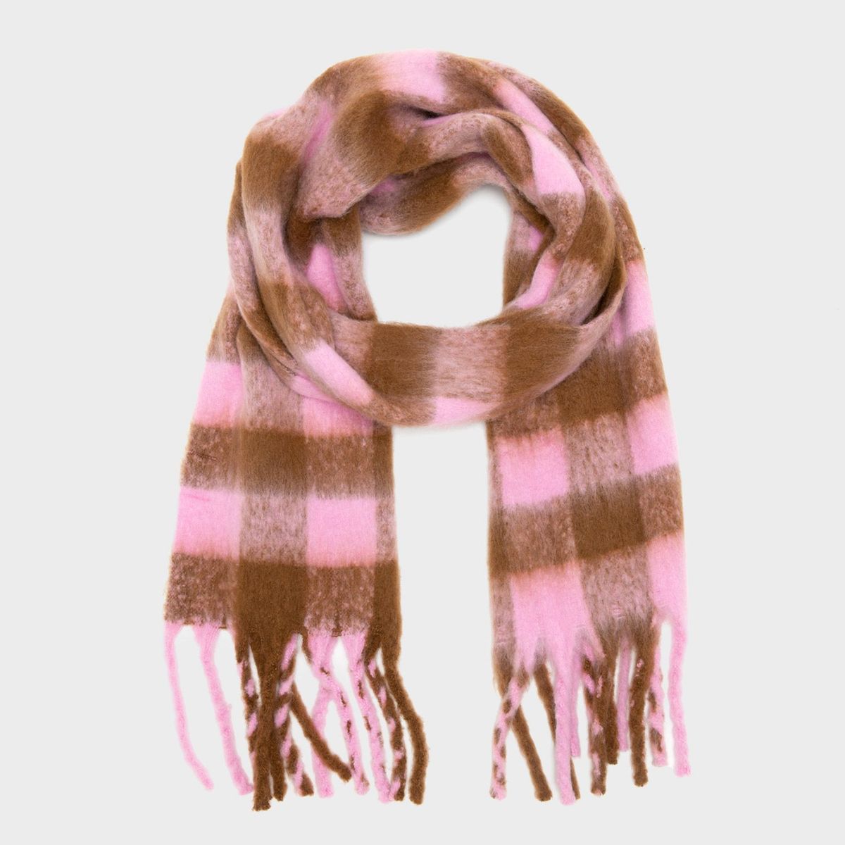 SYBILLA - Bufandas Mujer Cuadros Colores Sybilla