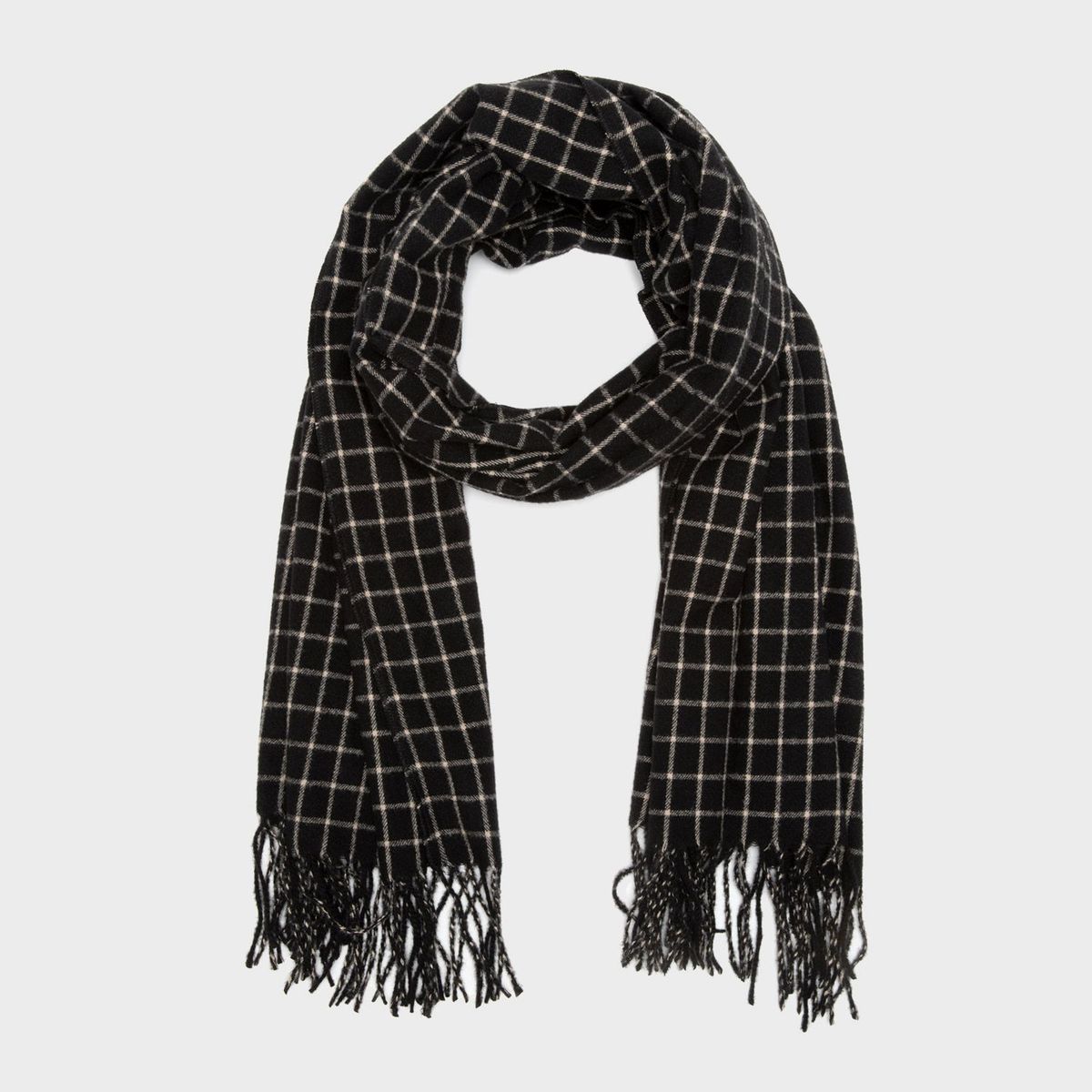BASEMENT - Bufandas Mujer Cuadros Basement