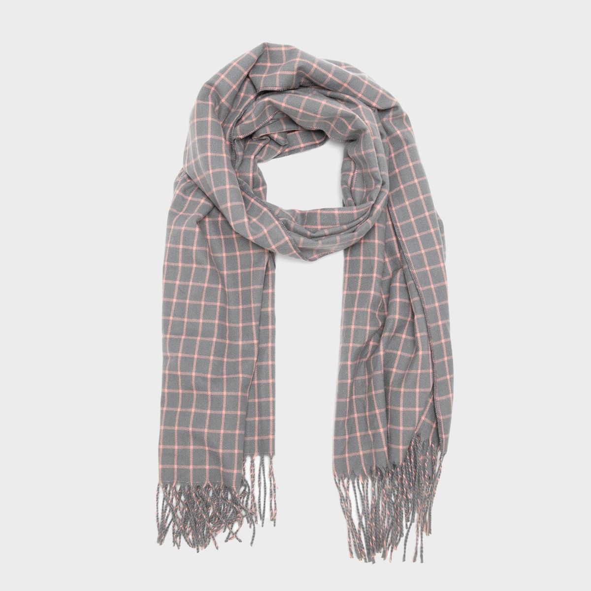 BASEMENT - Bufandas Mujer Cuadros Basement
