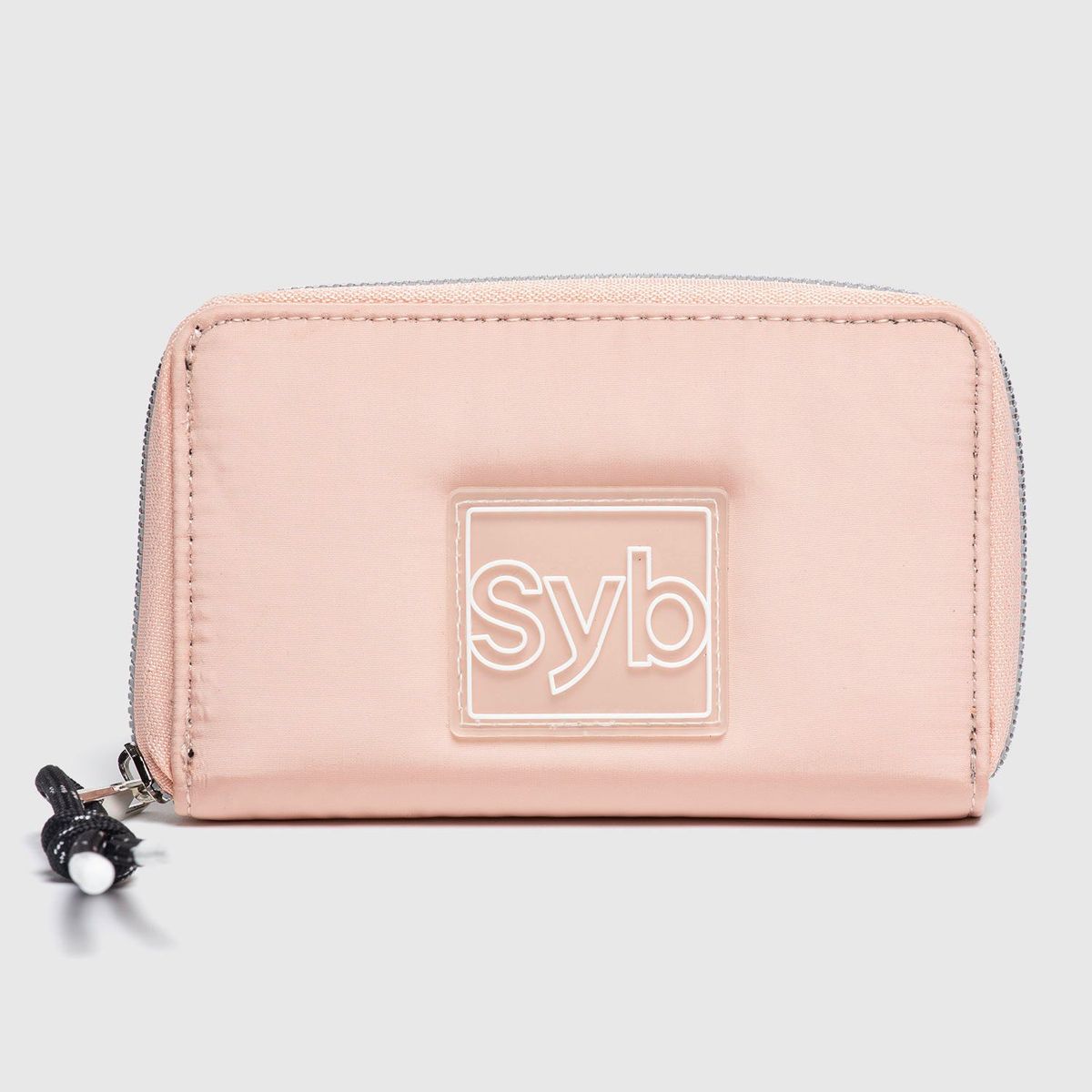SYBILLA - Billetera Mujer Logo Cuadrado Sybilla