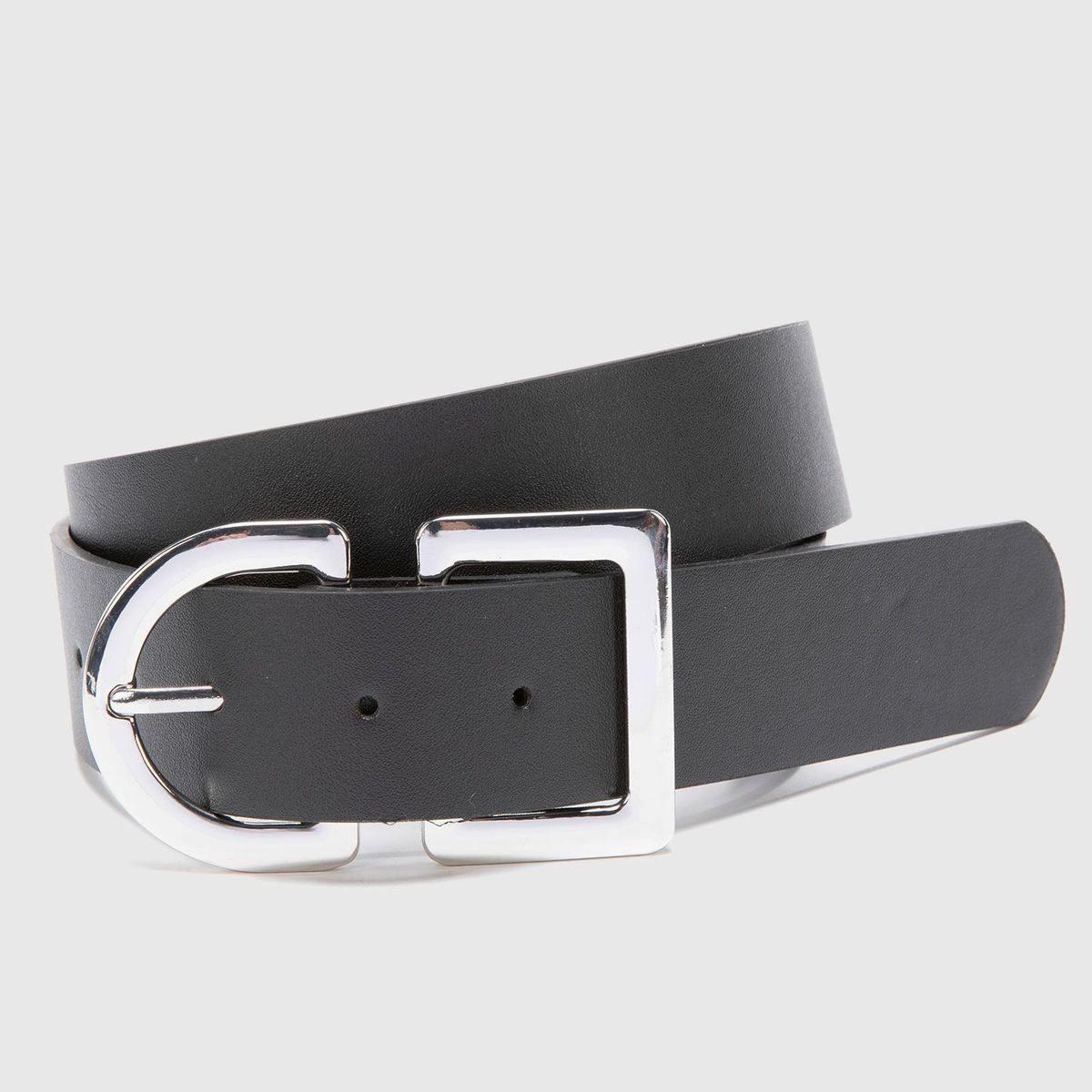 BASEMENT - Correas Cinturones Mujer Doble Hebilla Basement