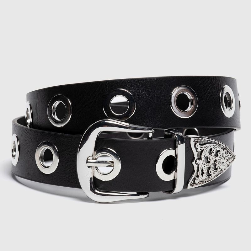 DENIMLAB - Correas Cinturones Mujer Big Holes Denimlab