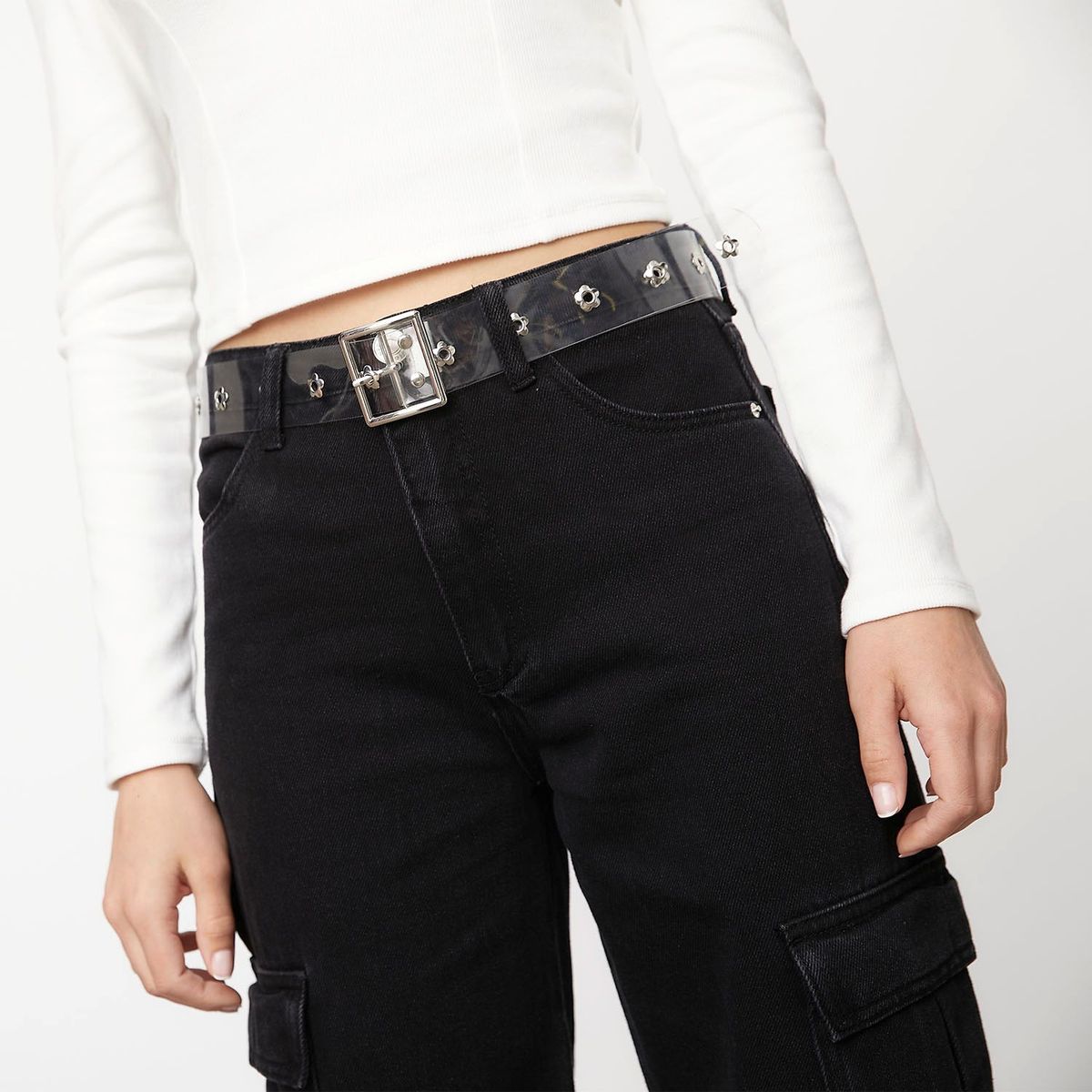 SYBILLA - Correas Cinturones Mujer Flores Sybilla