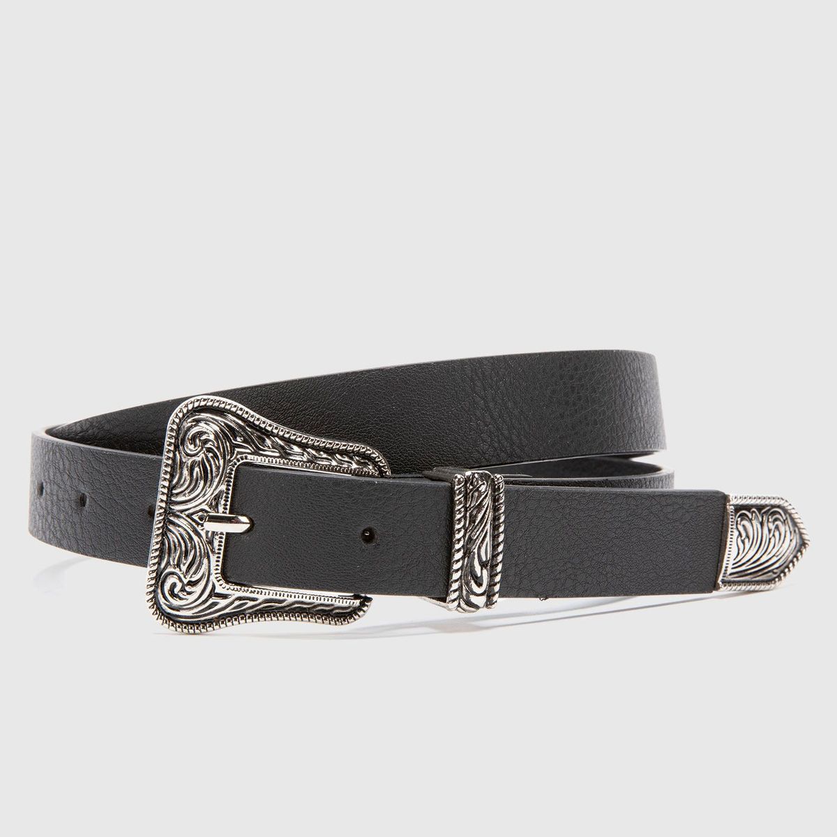 SYBILLA - Correas Cinturones Mujer Hebilla Silver Sybilla