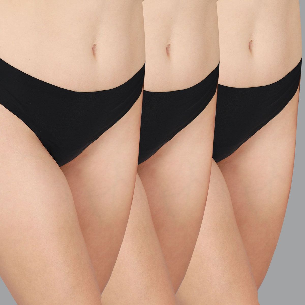 UNIVERSITY CLUB - Pack X 3 Calzón Mujer University Club