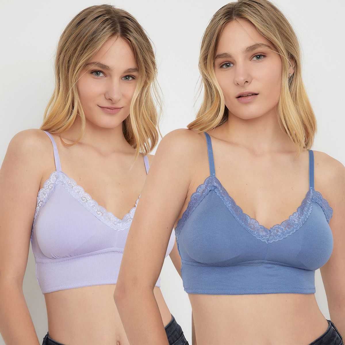 SYBILLA - Pack x2 Sostén Mujer Sybilla