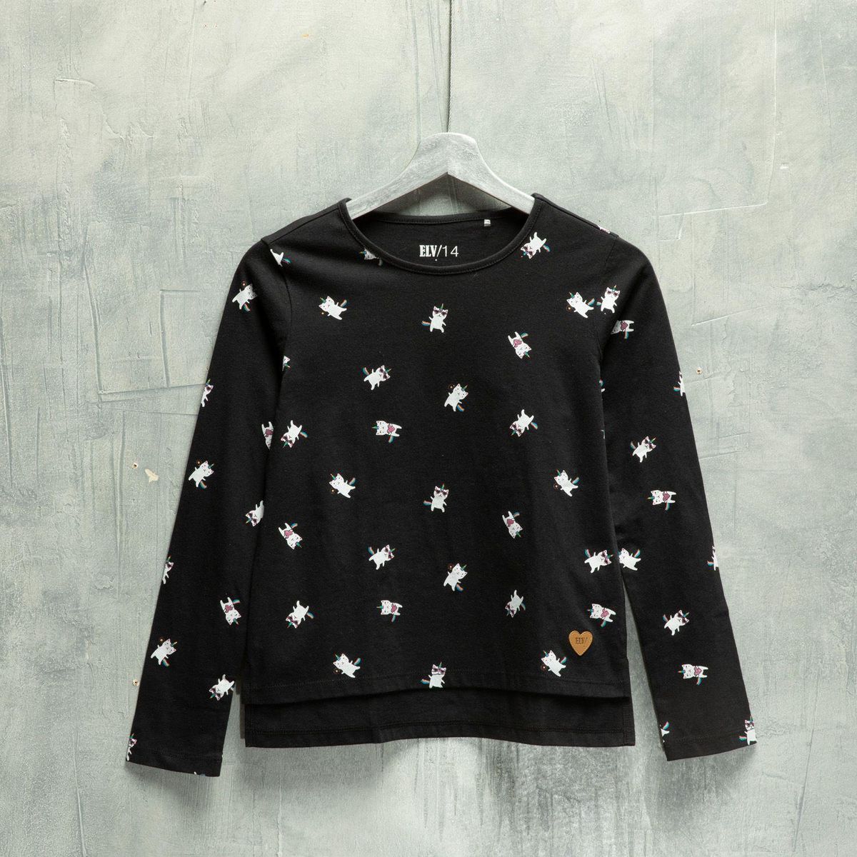 ELEVEN - Polo Manga Larga Niña Algodón Eleven