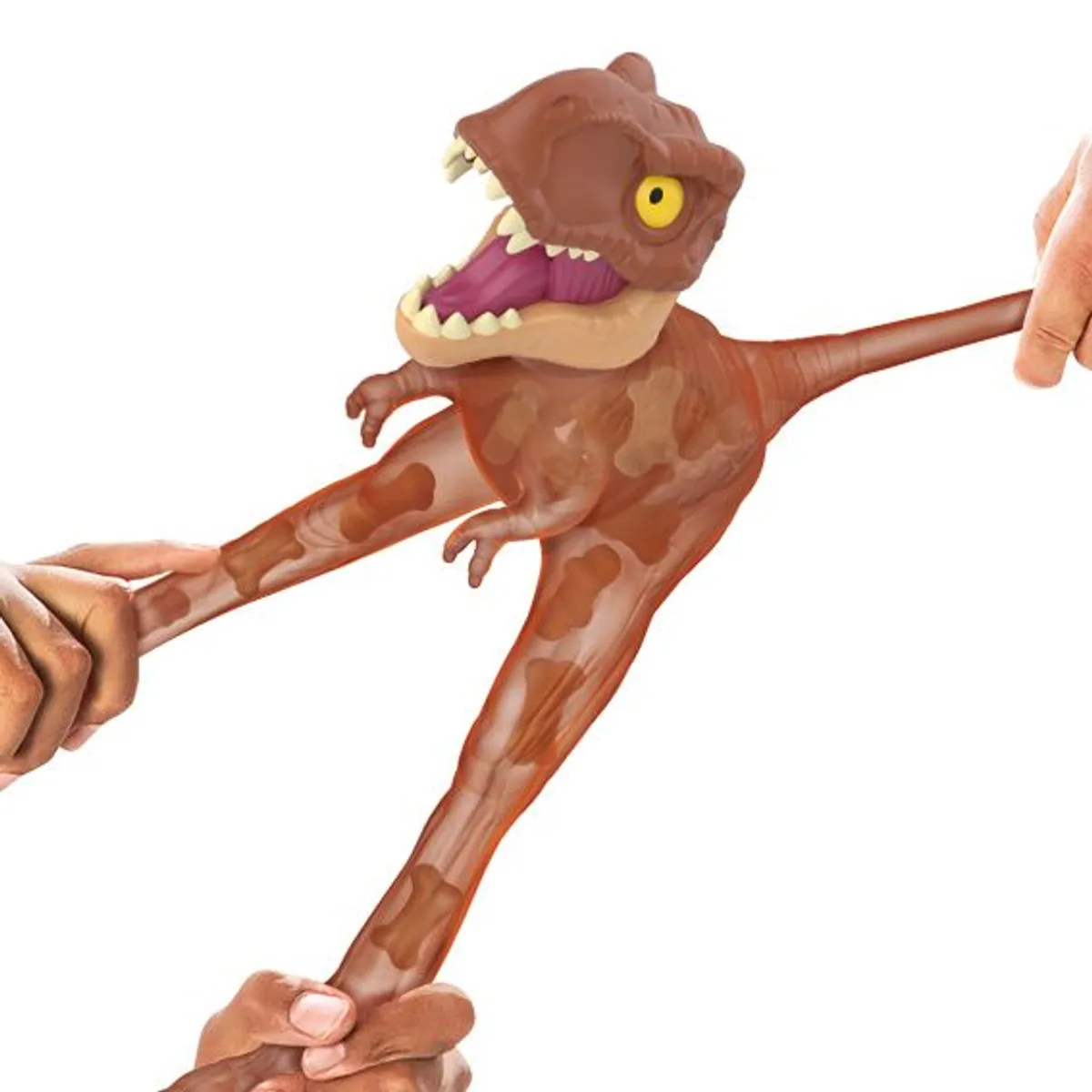 GOO JIT ZU - Figura Flexible Dinosaurio Jurassic World T-Rex Goo Jit Zu