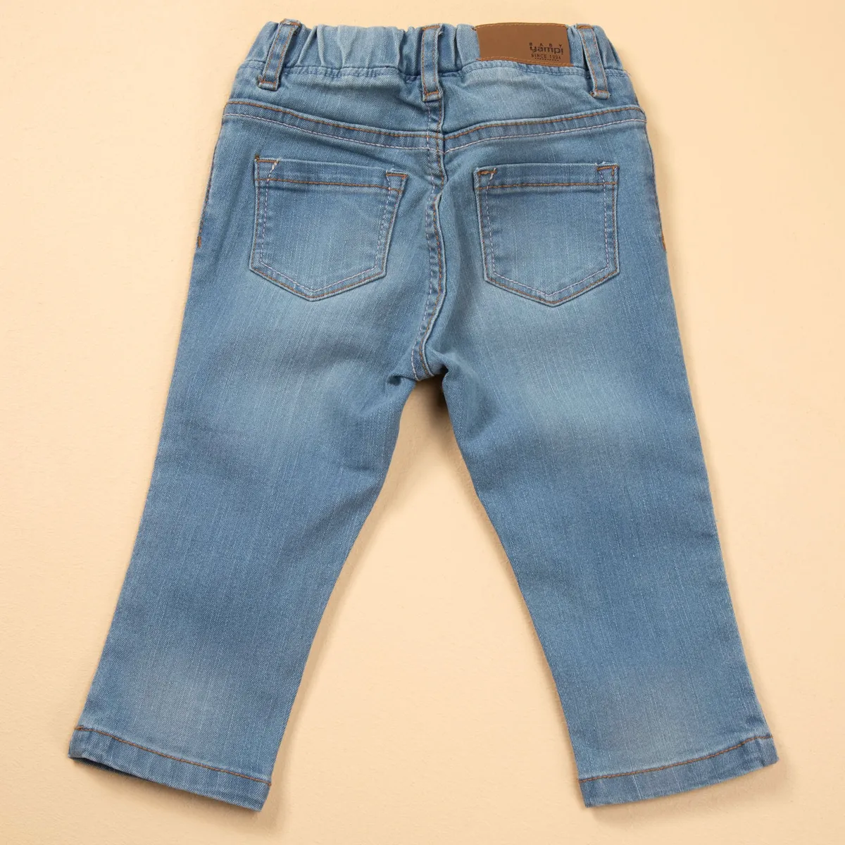 YAMP - Jean Bebé Niña Cintura Elástica Yamp