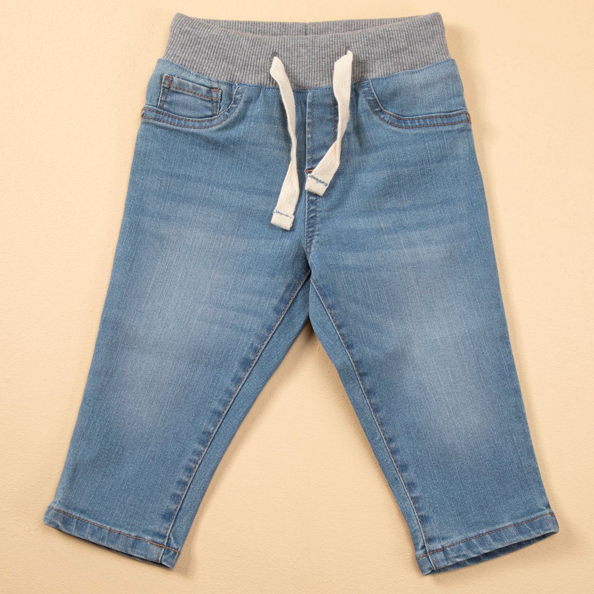 YAMP - Jean Bebé Niño Cintura Elásticada Yamp