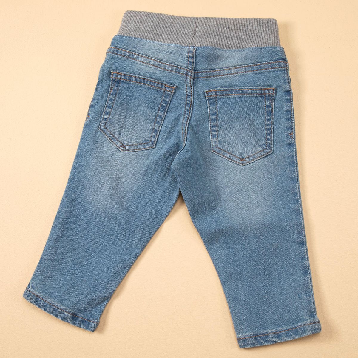 YAMP - Jean Bebé Niño Cintura Elásticada Yamp