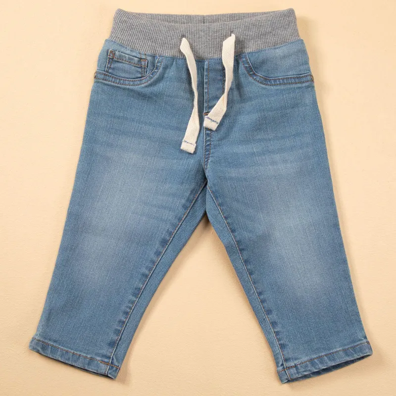 YAMP - Jean Bebé Niño Cintura Elásticada Yamp