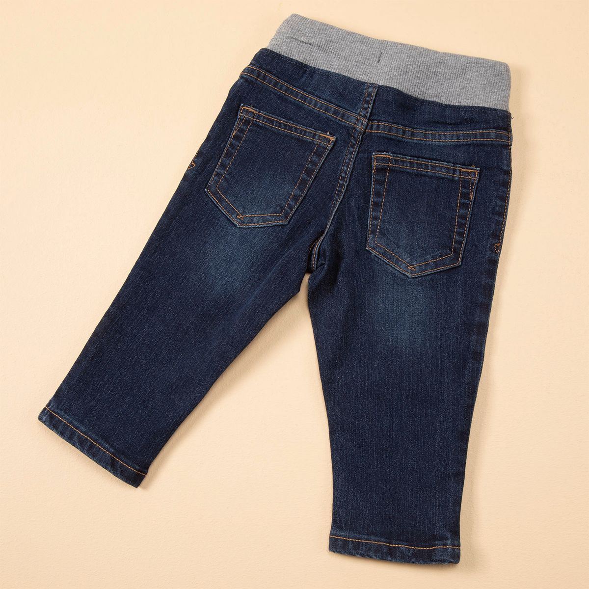 YAMP - Jean Bebé Niño Cintura Elásticada Yamp