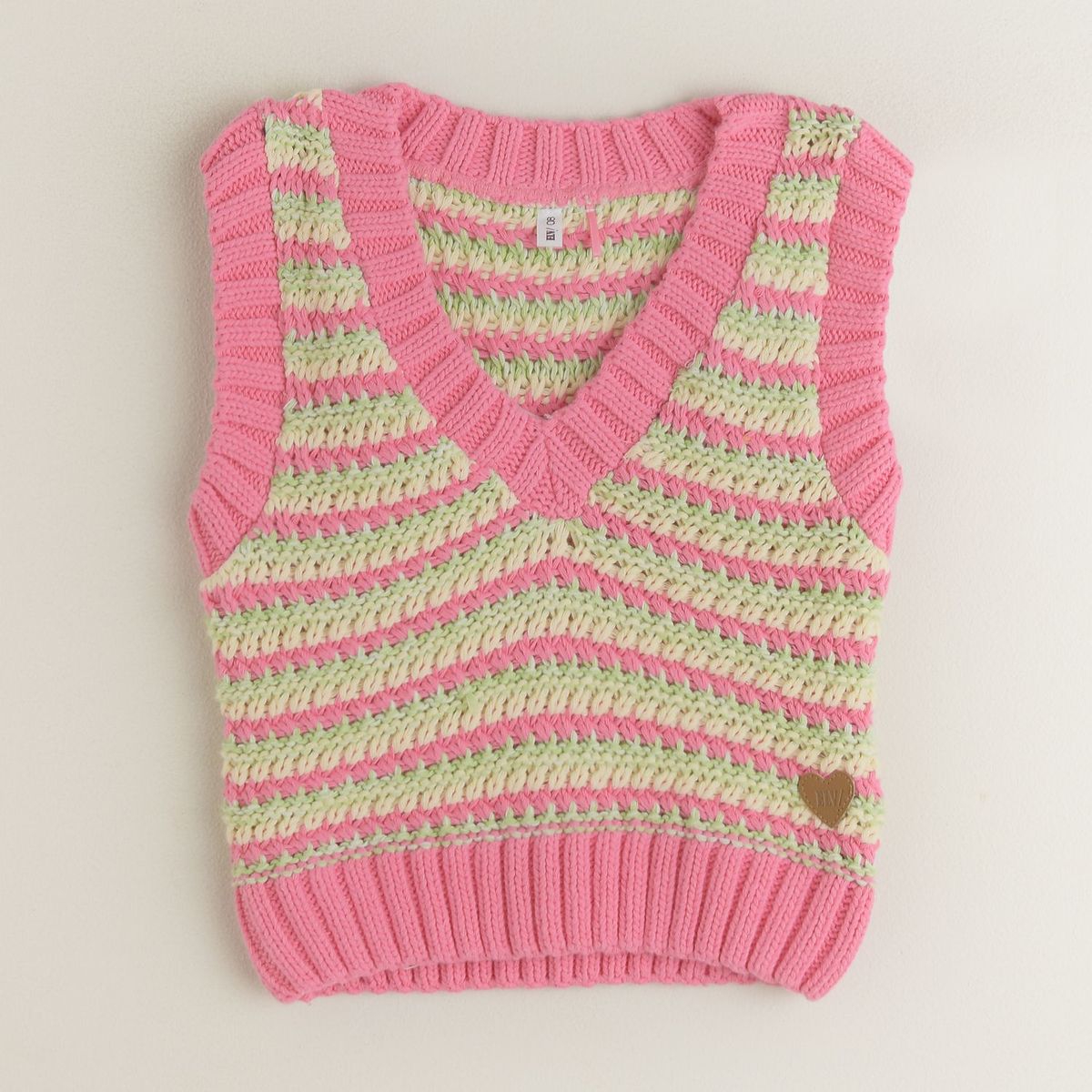 ELEVEN - Chaleco Tejido Niña Eleven