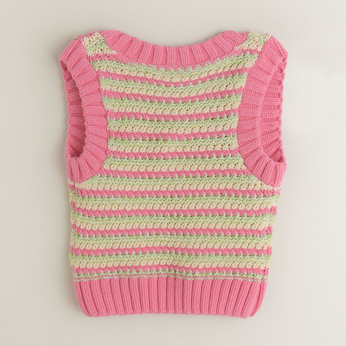 ELEVEN - Chaleco Tejido Niña Eleven