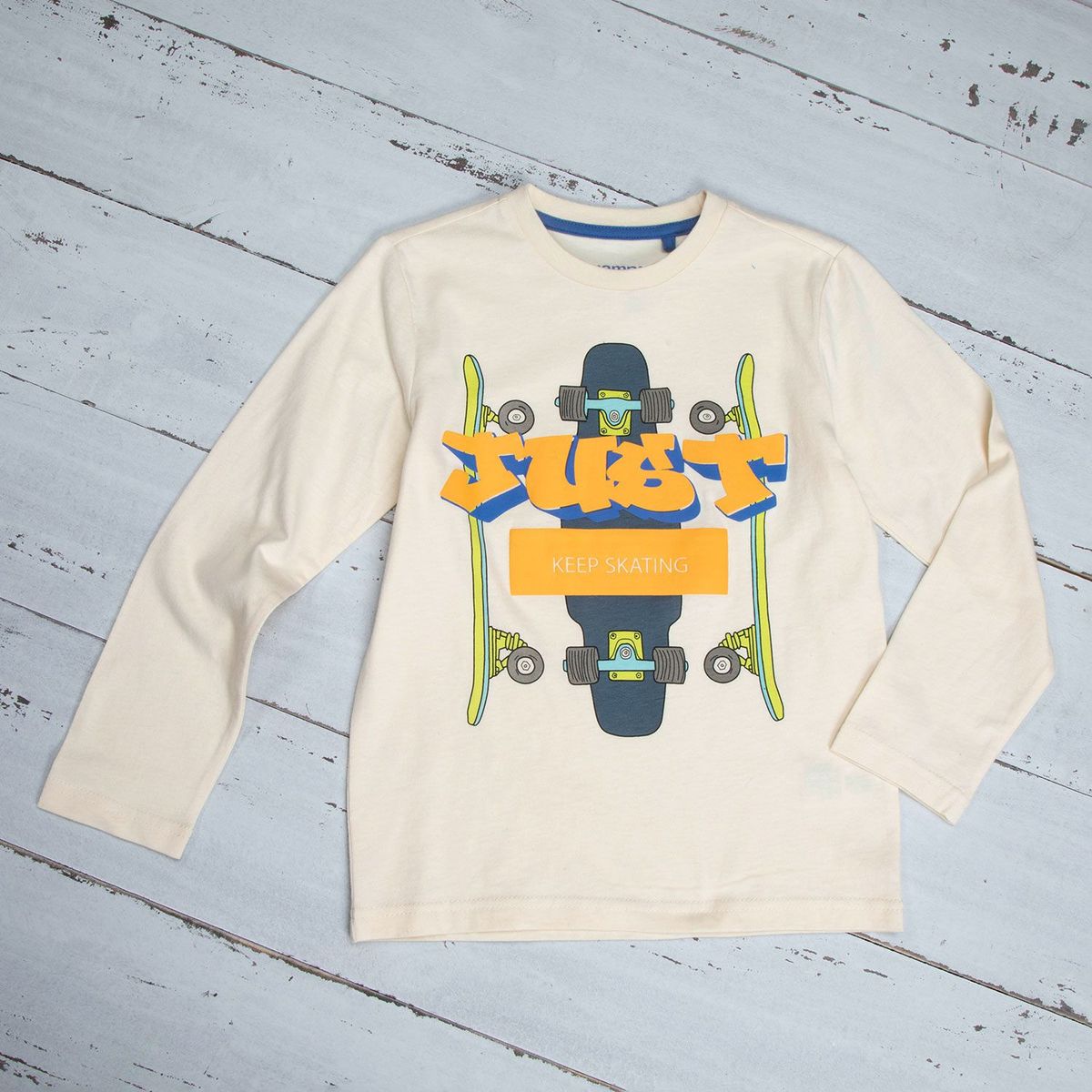 YAMP - Polo Niño Manga Larga Algodón Yamp