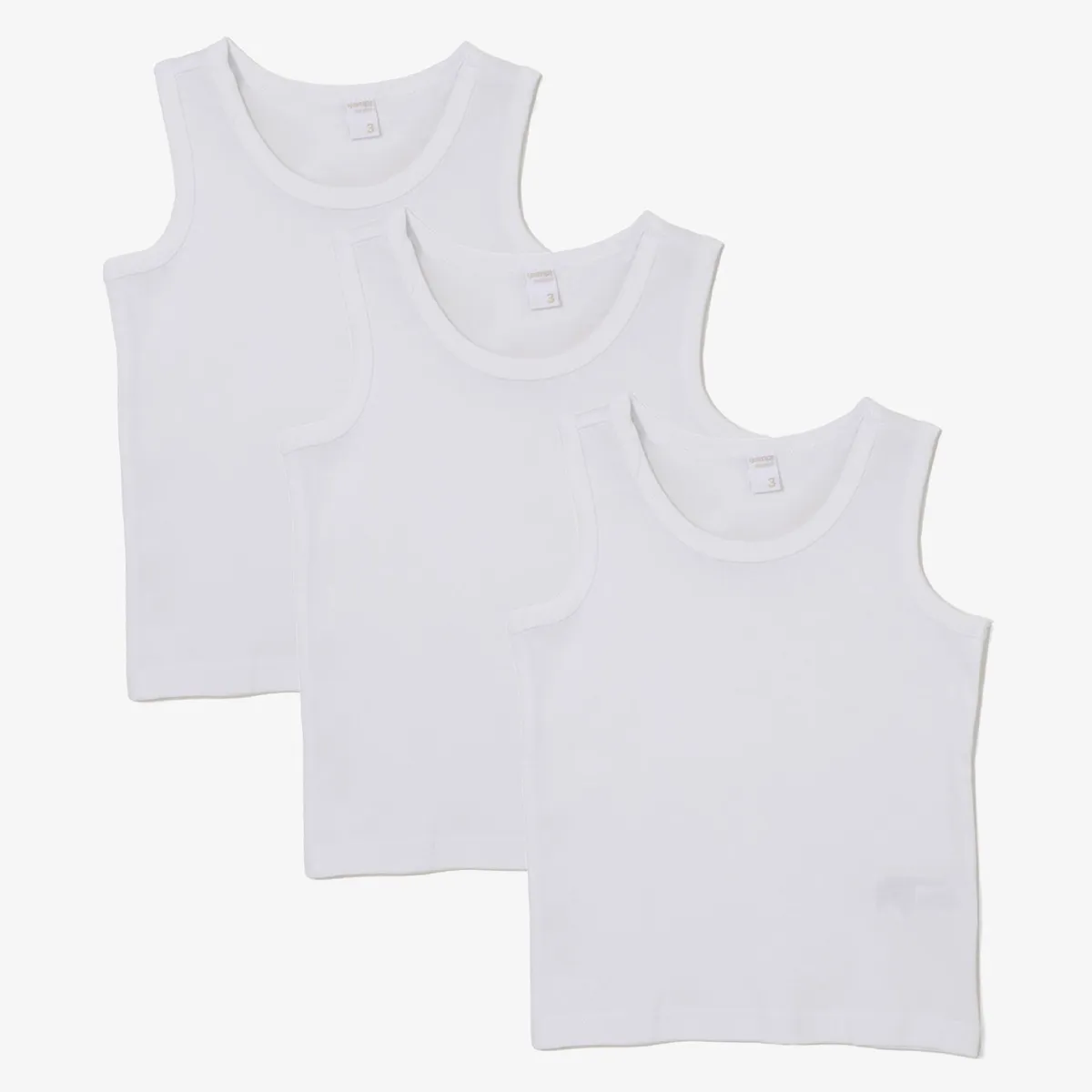 YAMP - Bividi Niño Pack X3 Algodón Yamp