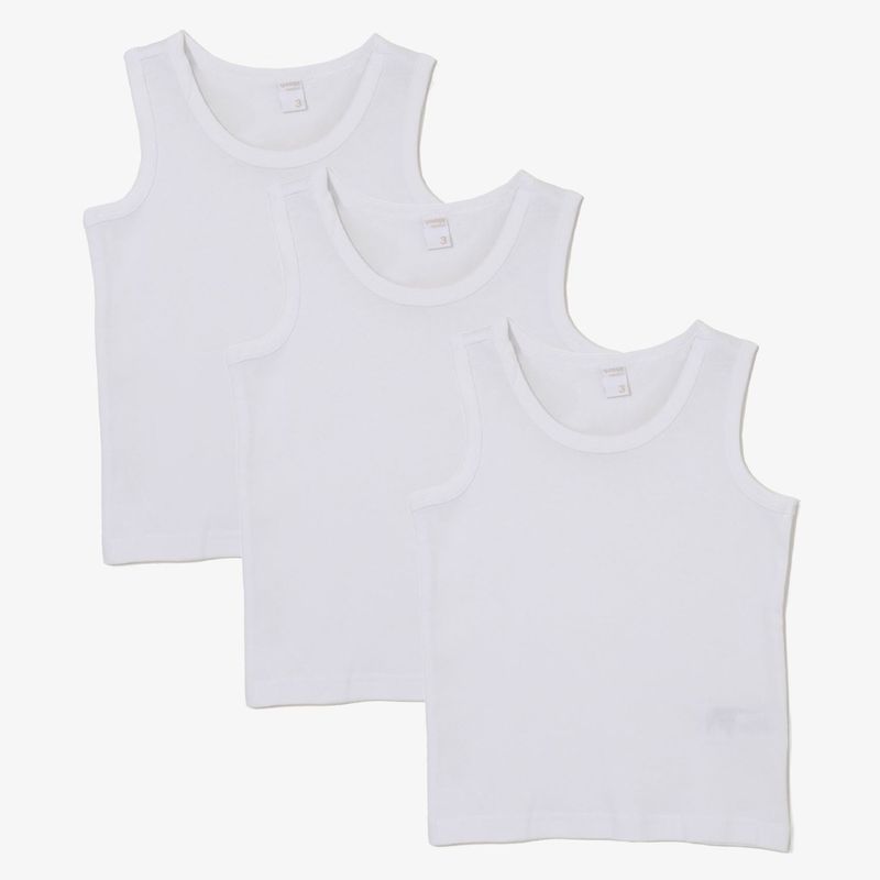 YAMP - Bividi Niño Pack X3 Algodón Yamp