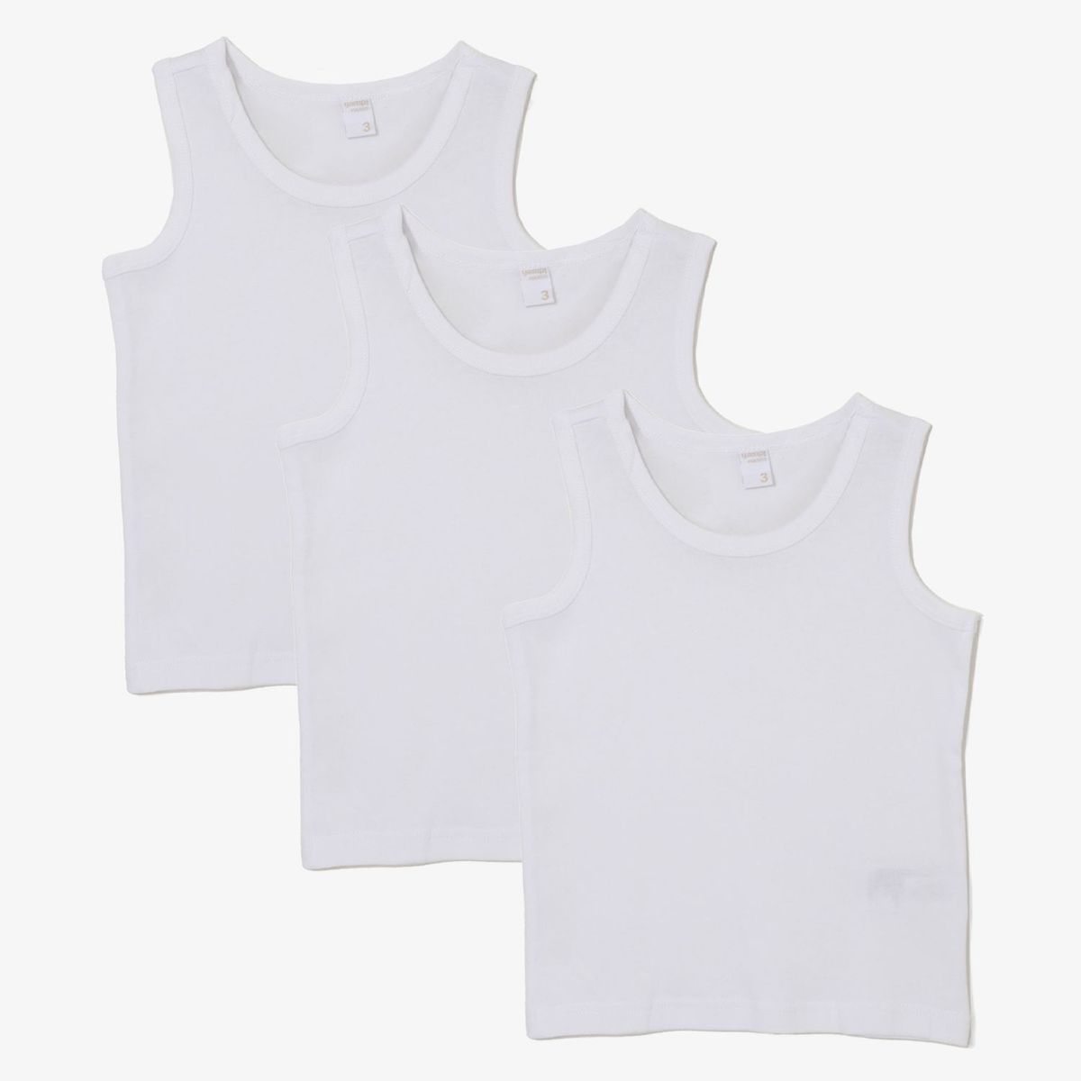 YAMP - Bividi Niño Pack X3 Algodón Yamp