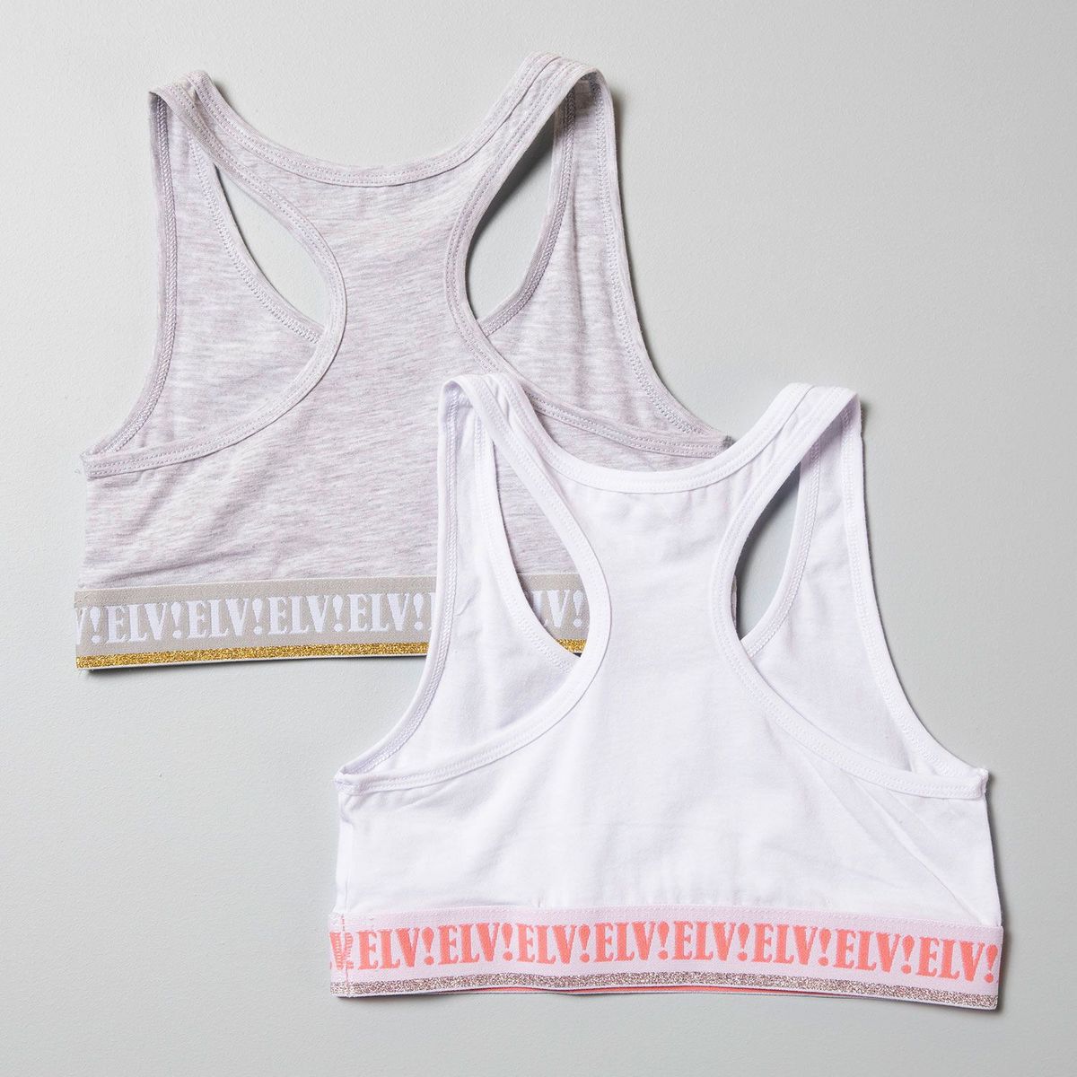 ELEVEN - Sostenes Niña Pack X2 Algodón Eleven