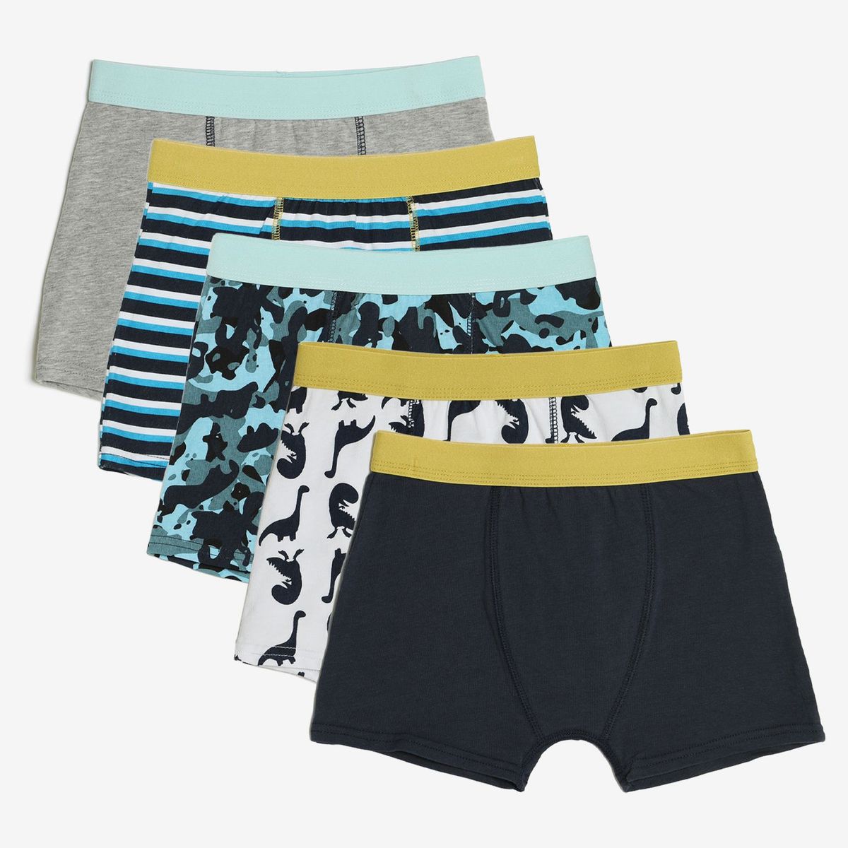 YAMP - Boxer Niño Pack x5 Algodón Yamp