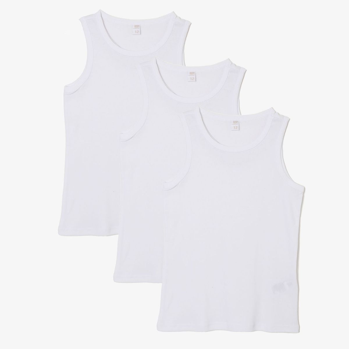 ELEVEN - Bividi Niña Pack X3 Algodón Eleven