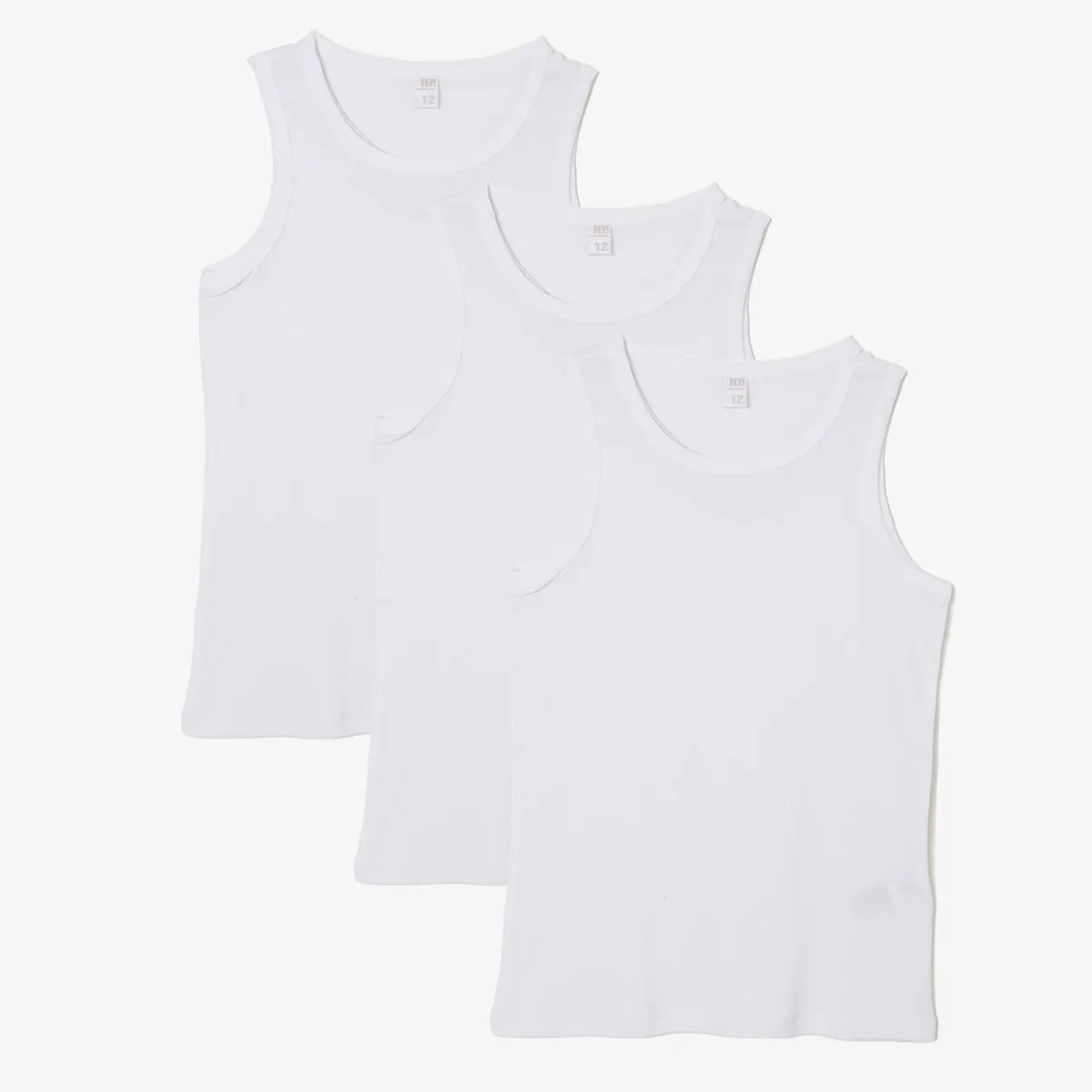 ELEVEN - Bividi Niña Pack X3 Algodón Eleven