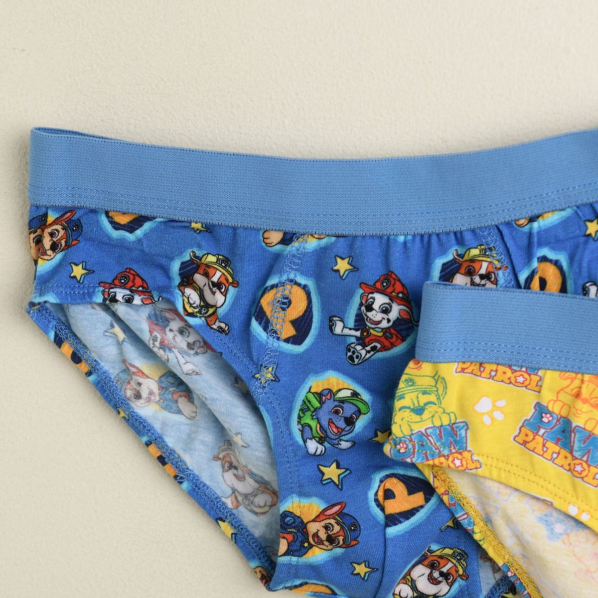 PAW PATROL - Calzoncillo Niño Pack x3 Algodón Paw Patrol