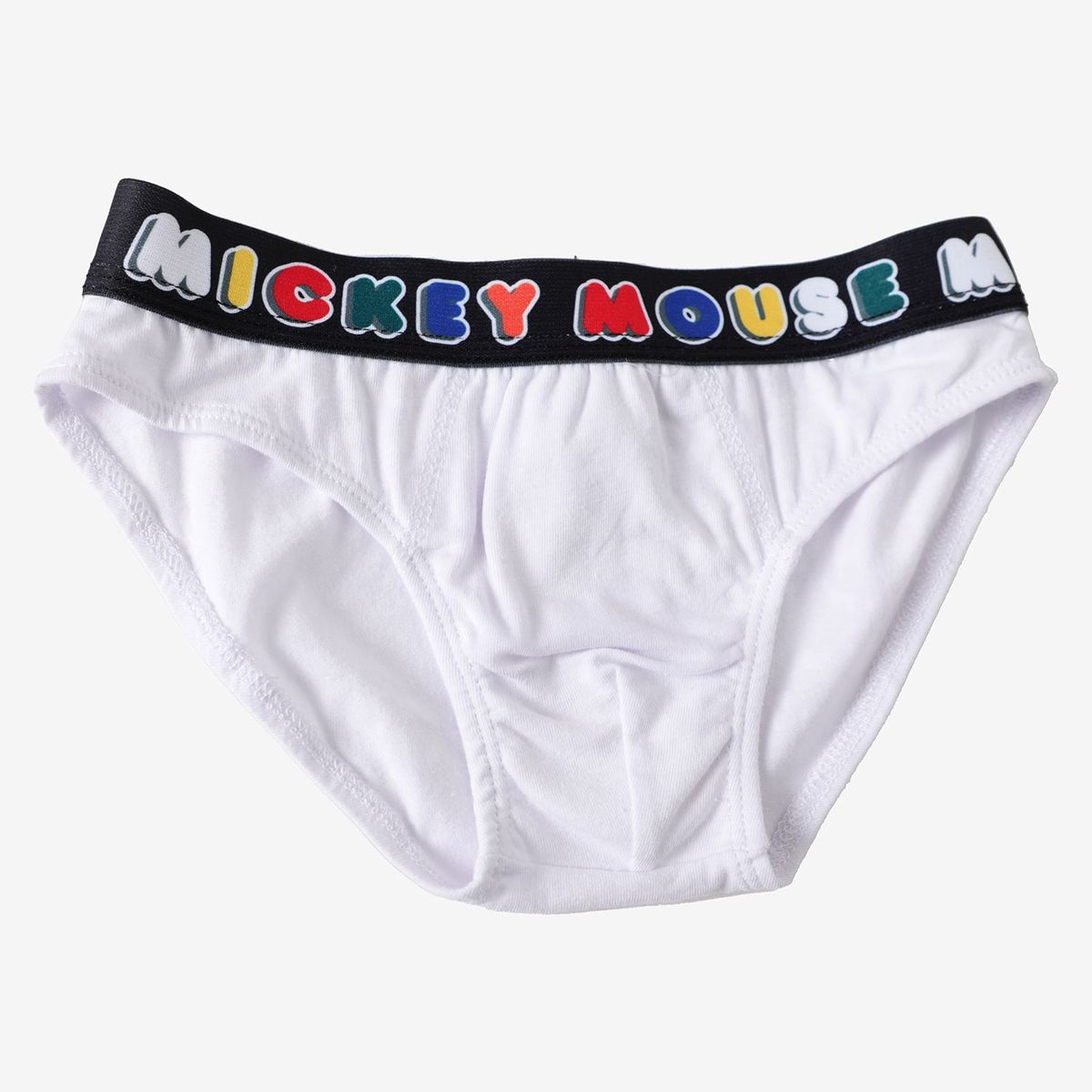 STD CHARACTERS - Calzoncillo Niño Pack x3 Algodón Mickey Disney