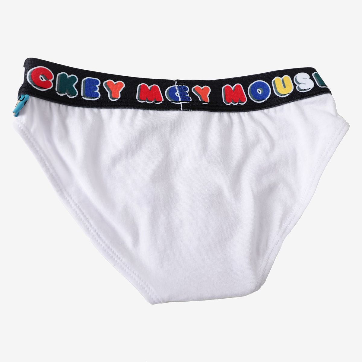 STD CHARACTERS - Calzoncillo Niño Pack x3 Algodón Mickey Disney