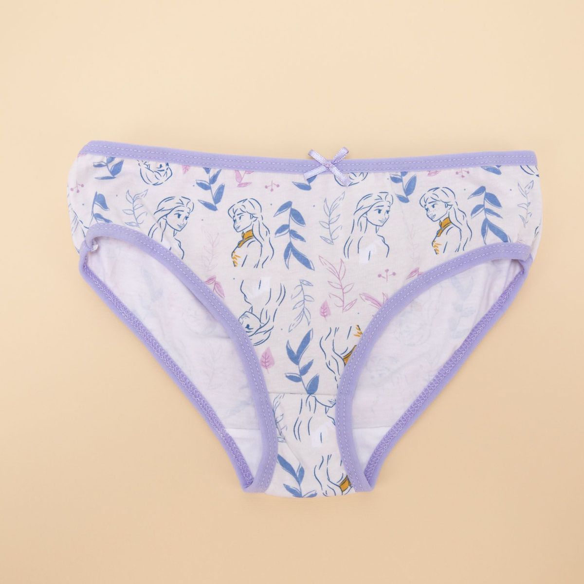 FROZEN - Calzones Niña Pack de 3 Unidades Algodón Frozen