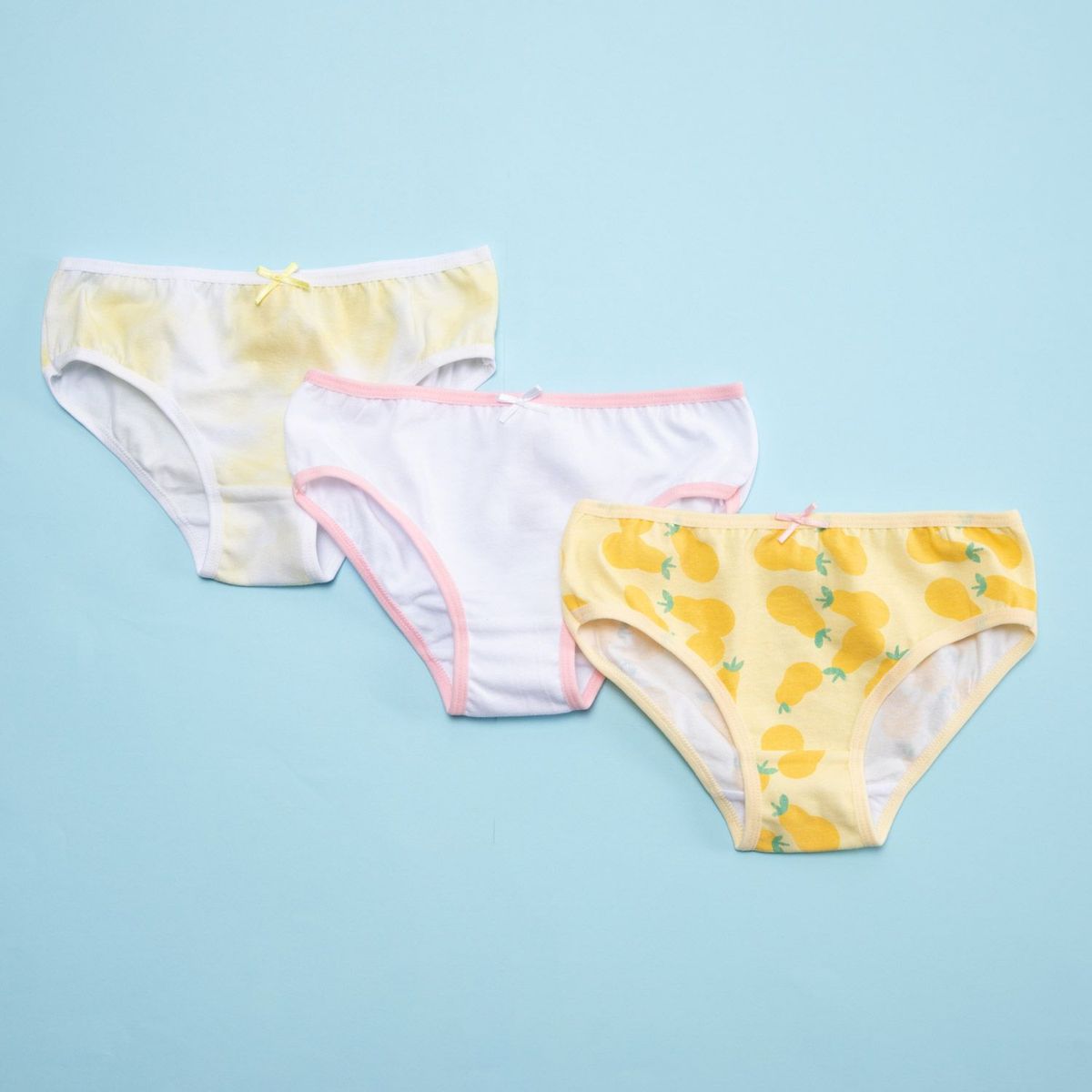 YAMP - Calzones Niña Pack de 3 Unidades Algodón Yamp