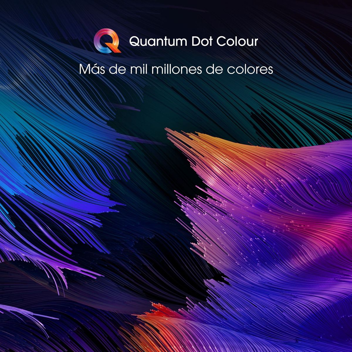 HISENSE - Tv Uled Serie 6 Quantum Dot 4k 55" Google Tv 55u60h Hisense