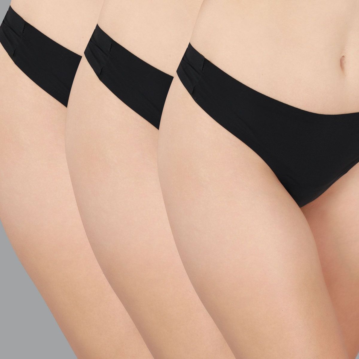 UNIVERSITY CLUB - Pack X 3 Calzón Mujer University Club