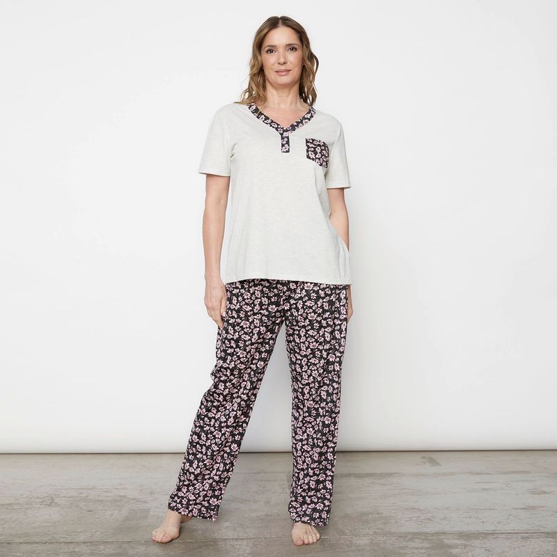 STEFANO COCCI - Pijama Algodón Mujer Stefano Cocci