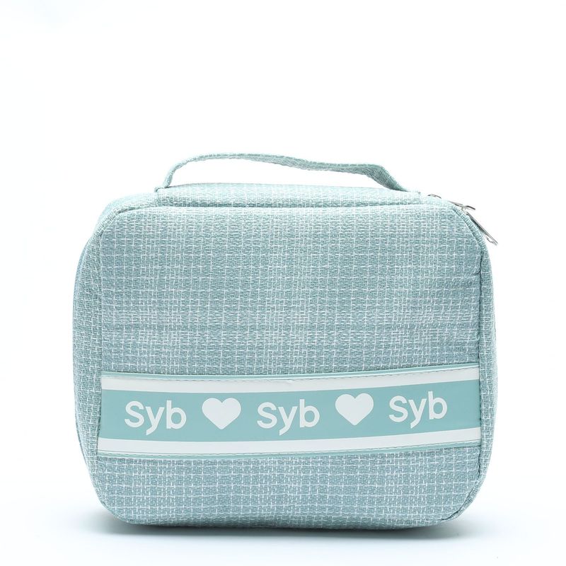 SYBILLA - Neceser Mujer Cuadrado Sybilla