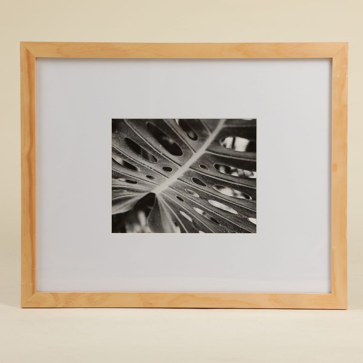 BASEMENT HOME - Marco de Fotos Grande Natural 40x50Cm