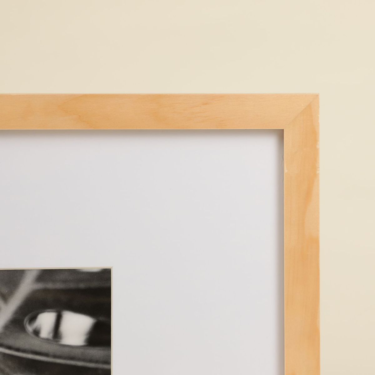 BASEMENT HOME - Marco de Fotos Grande Natural 40x50Cm