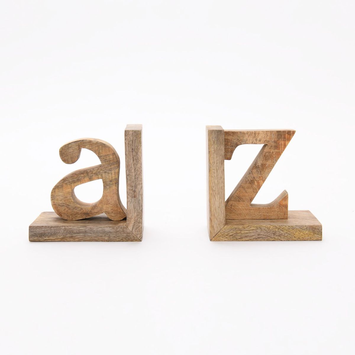 BASEMENT HOME - Portalibro de Madera 30x10x15