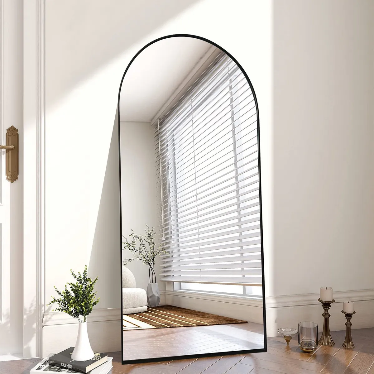 BASEMENT HOME - Espejo Arco Cuerpo Completo 90x180cm