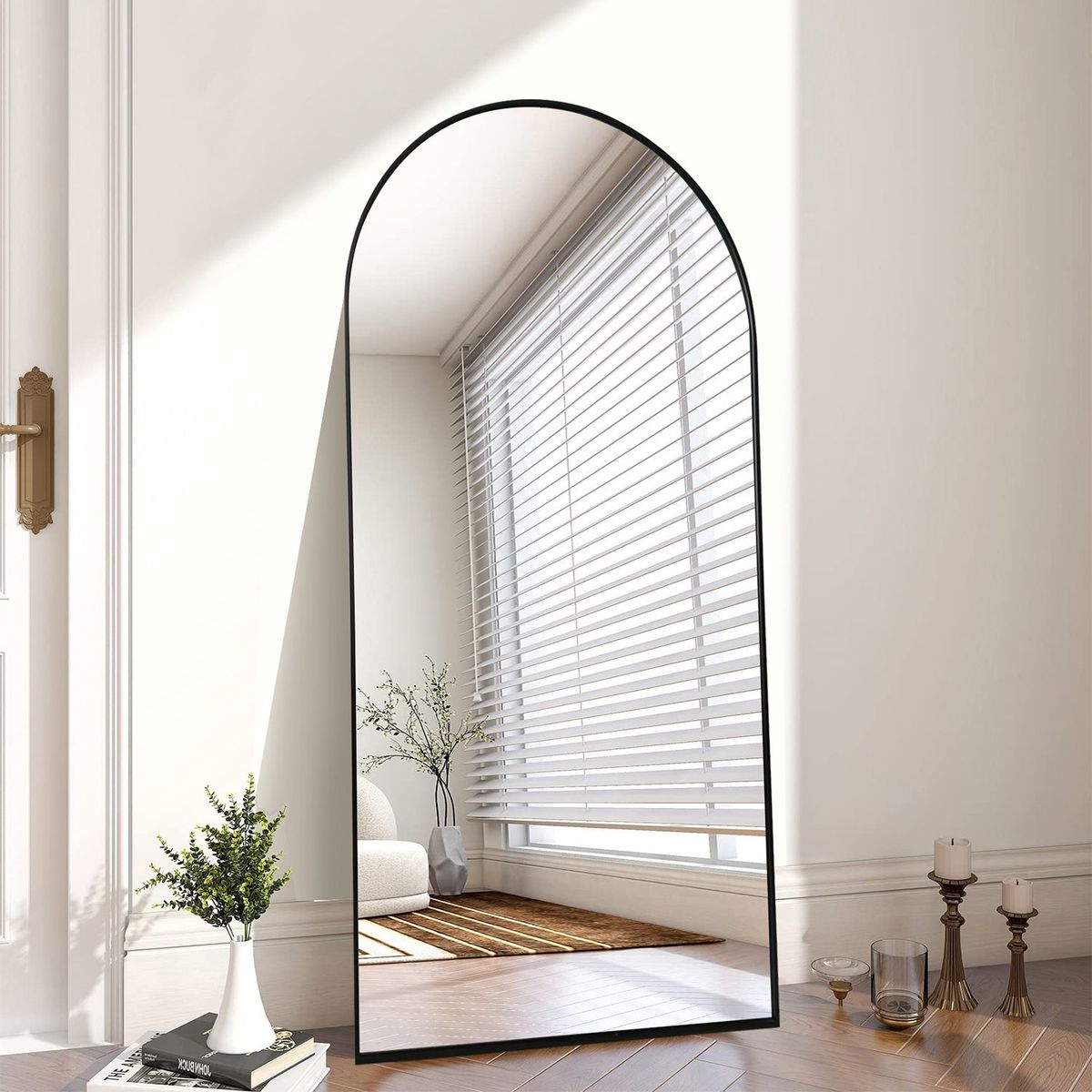 BASEMENT HOME - Espejo Arco Cuerpo Completo 90x180cm