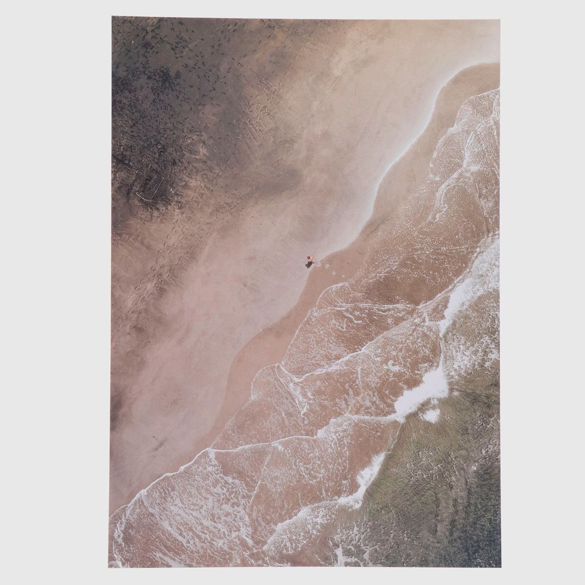 BASEMENT HOME - Poster Decorativa Mármol 50x70cm 