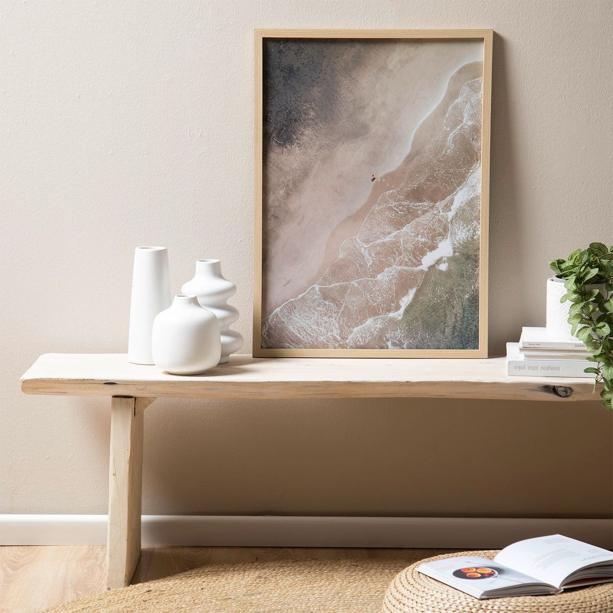 BASEMENT HOME - Poster Decorativa Mármol 50x70cm 