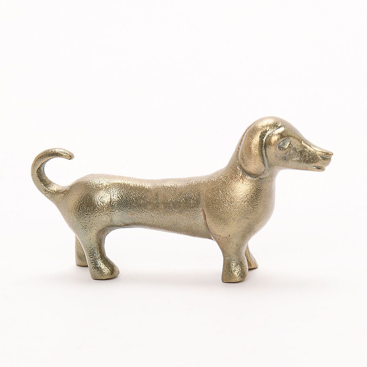 ROBERTA ALLEN - Perro de Madera 11x2x6Cm